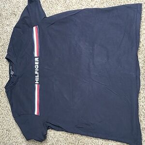 Tommy Hilfiger Blue Short Sleeve Tee